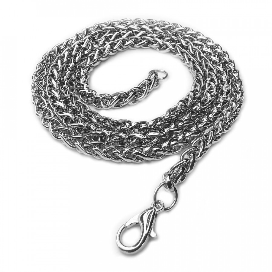 Stainless Steel Necklace Helppous Wheat Chain - Catch Get It Lifestyle