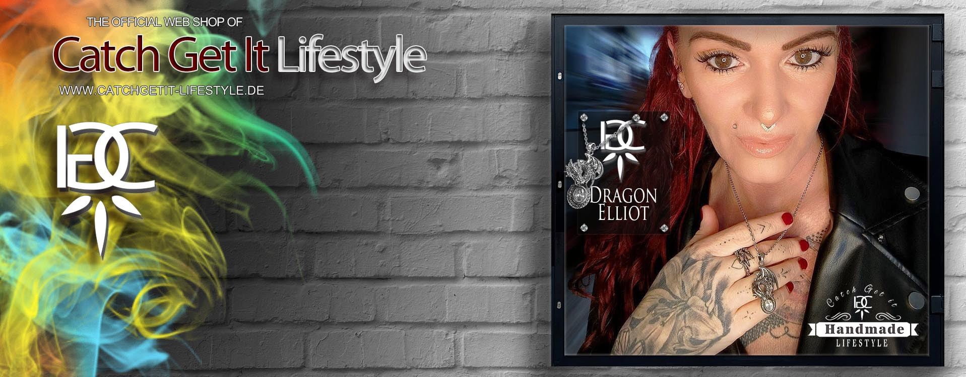 Halskette Dragon Elliot