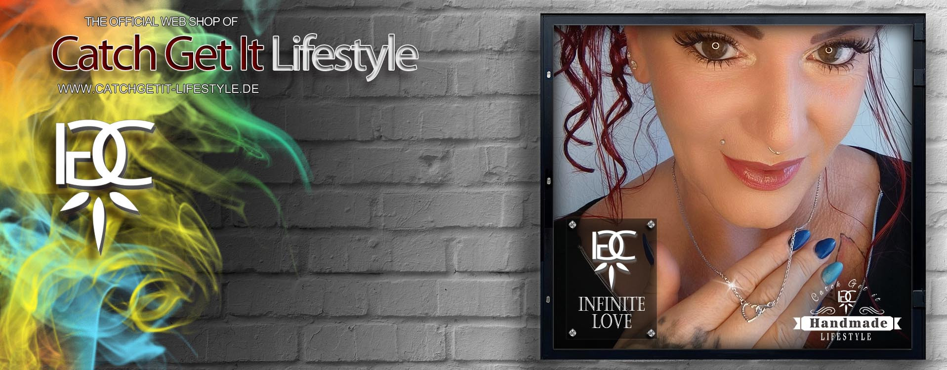 Halskette Infinite Love