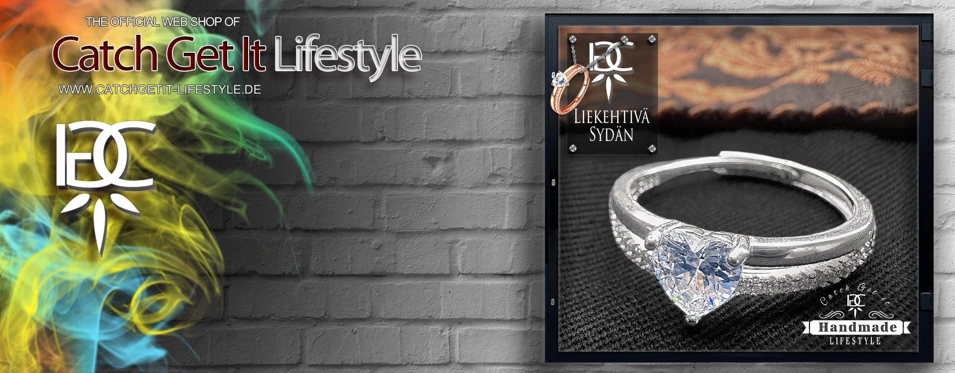 Ring Liekehtivä Sydän