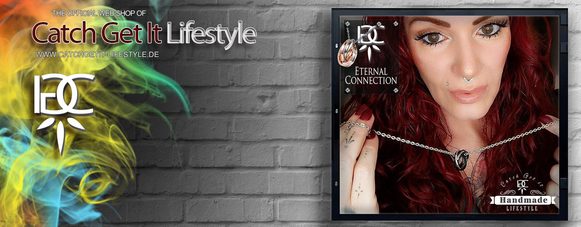 Halsketten Eternal Connection