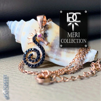 Halskette Seepferdchen