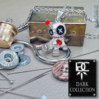 Halskette Voodoo Puppe