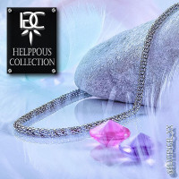 Halskette feine Schlangenkette