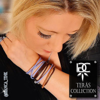 Wickelarmband Värillinen Teräs