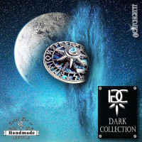 Halskette nordischer Kompass