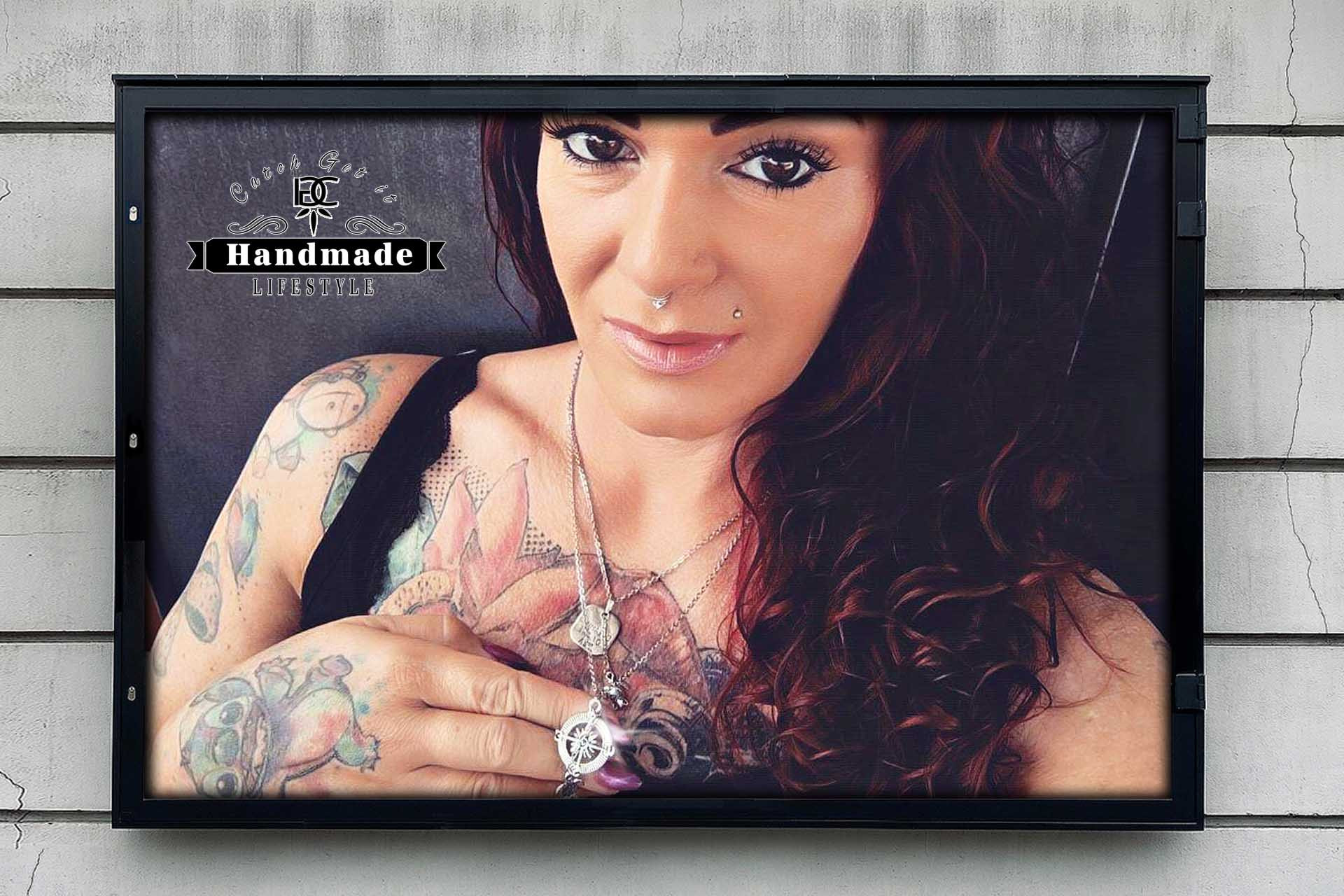 Halskette Meri ja Kilpikonna Doppelkette