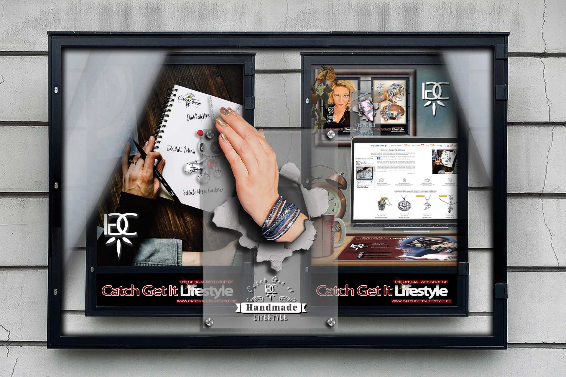 Service Catch Get It Lifestyle