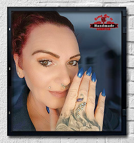 Ring Siro Kauneus Pfau verstellbar Silber Zirkonia