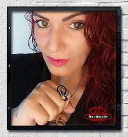 Set Halskette Eternal Connection drei verschlungene Ringe Zirkonia