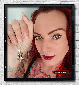 Necklace Voodoo Taikuutta Cartoon Zirconia