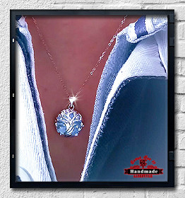 Halskette Elämänpuun Joustavuus Lebensbaum mit Mondstein