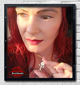 Necklace Freedom of Speech Bro Stainless Steel by Bianca