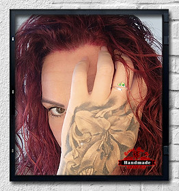 Ring Luonnon Muodot grüne Blätter