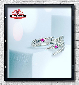 Ring Aarre Dragon Claw adjustable