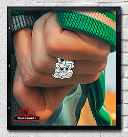 Ring Elämän Kulkua Band Ring