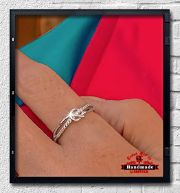 Ring Solmu Rakkauslupaus Knoten als Herz