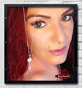 Halskette Keeper of the Secret Schlüssel verziert