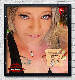 Halskette Musiikin Ääni Musiknote verziert 1 Karat weißer Moissanit