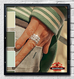 Ring Elämän Kulkua Band Ring