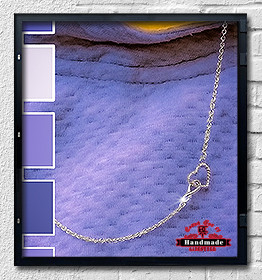 Halskette Infinite Love Unendlichkeit verbunden mit Herz