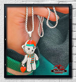 Halskette Joulun Karhu Teddy Bär Weihnachten