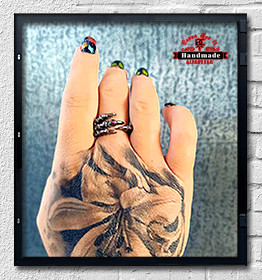 Ring Aarre Dragon Claw adjustable