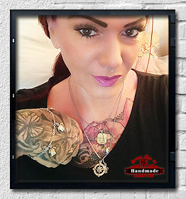 Halskette Armband Meri ja Kilpikonna Doppelkette