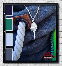 Necklace Meren Ääni South Sea Shell