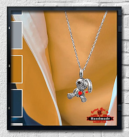 Halskette Voodoo Taikuutta Cartoon Hase