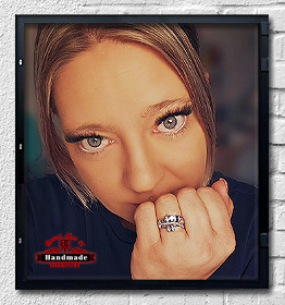 Ring Leikkisä Hehku bewegliche Perlen Beads