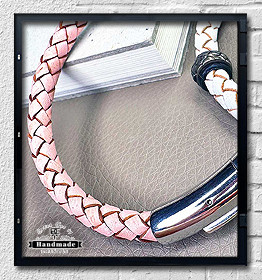 Tavallinen Lederarmband Kollektion