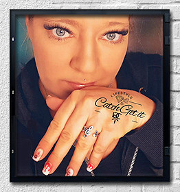 Ring Pili Mele Music Note Zirconia adjustable