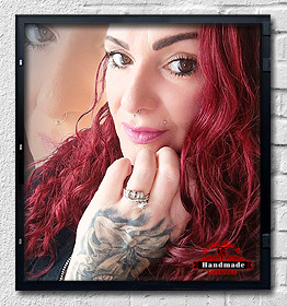 Ring Leikkisä Hehku bewegliche Perlen Beads