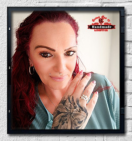 Ring Luonnon Tapoja große Ginkgo Blätter verstellbar