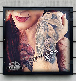 Bettelarmband Flowery Rosetta