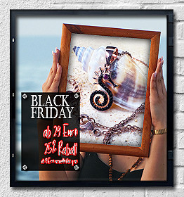 Bald ist es soweit - Am 20.11.2023 startet unsere BLACKWEEK