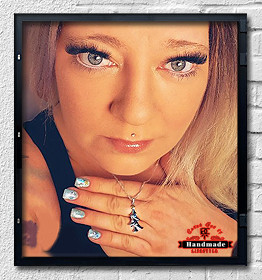 Necklace Hehku Yössä Christmas Zirconia