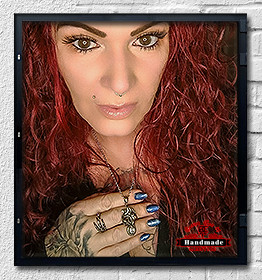 Halskette Dragon Elliot Edelstahl Zirkonia