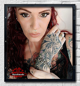 Armband Linkitetty Polku verschlungene Knoten Vintage