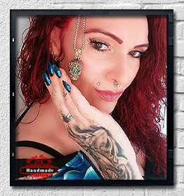 Halskette Dance of Death Mennyt Skull Zirkonia