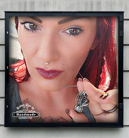 Halskette Dragon Elliot Zirkonia