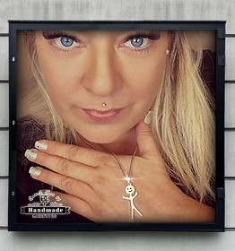 Halskette Freedom of Speech Bro Edelstahl