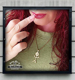 Necklace Freedom of Speech Bro Stainless Steel