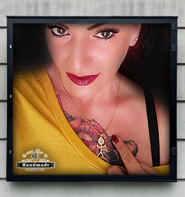 Halskette Freedom of Speech Bro Edelstahl