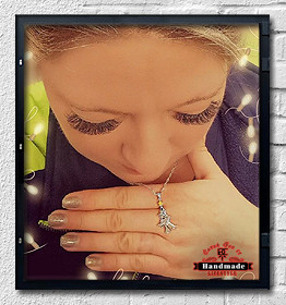 Necklace Hehku Yössä Christmas Tree