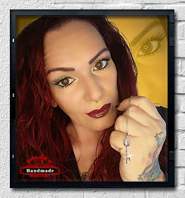 Halskette Keeper of the Secret Schlüssel verziert