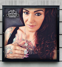 Necklace Meri ja Kilpikonna Double Chain