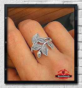 Ring Ikuinen Kauneus Rosenknospe