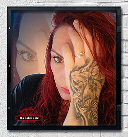 Ring Luonnon Puhtautta verstellbar Olivenblätter